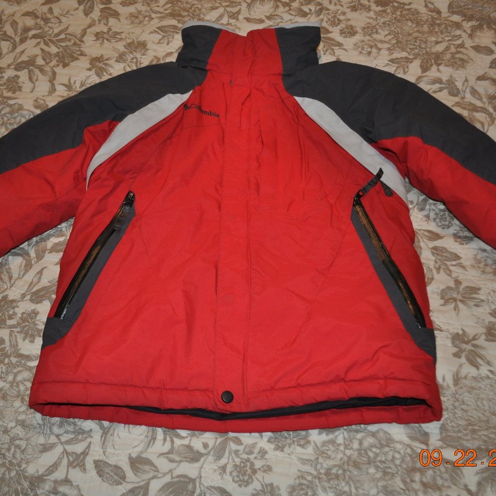 Columbia Youth Winter Jacket, Size 14/16